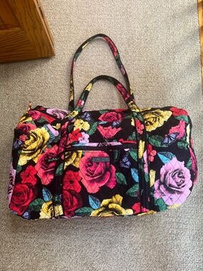 Large Vera Bradley Duffel Bag